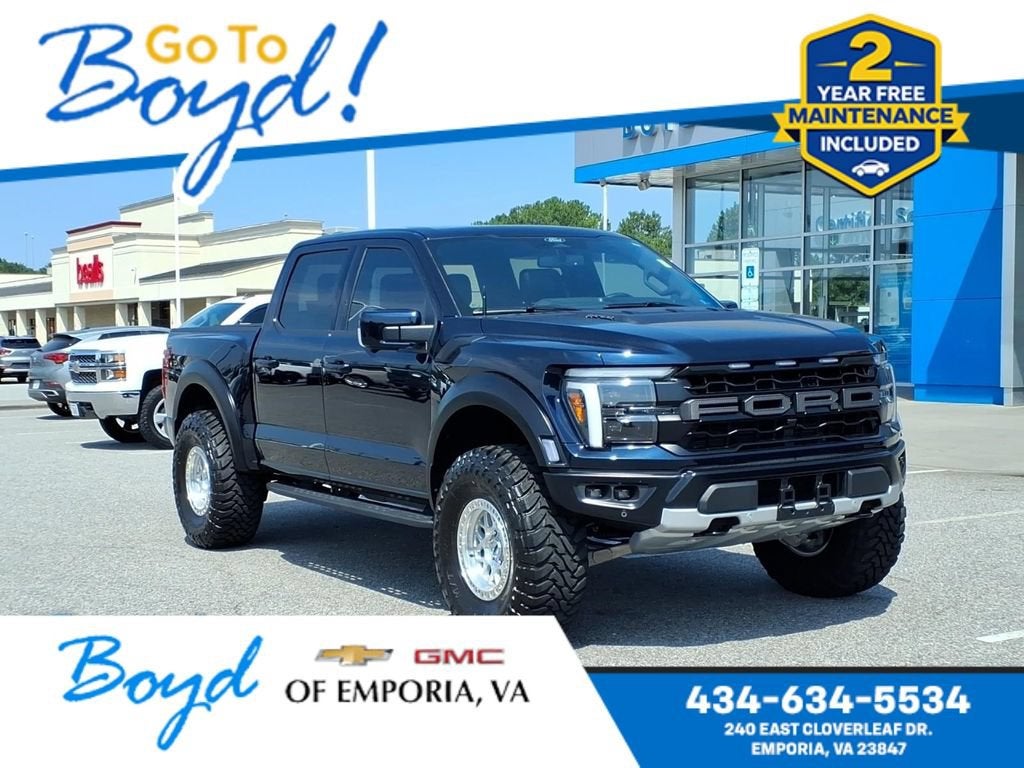 2025 Ford F-150 Raptor