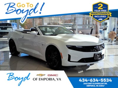 2023 Chevrolet Camaro 2LT