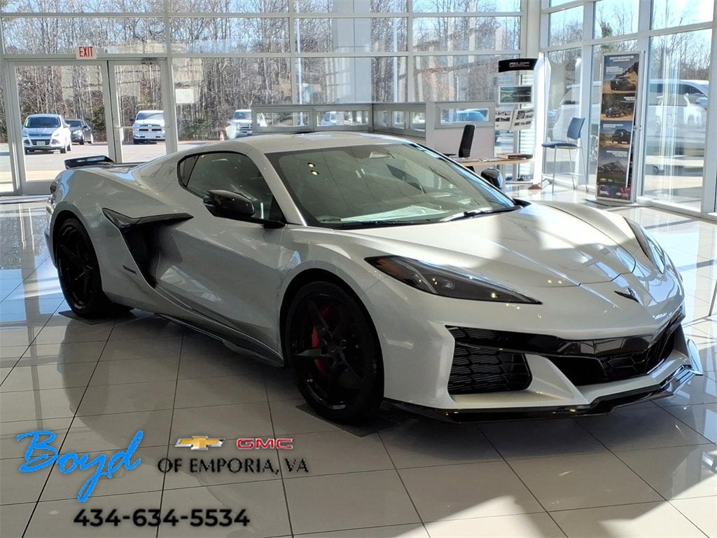 2026 Chevrolet Corvette E-Ray 2LZ