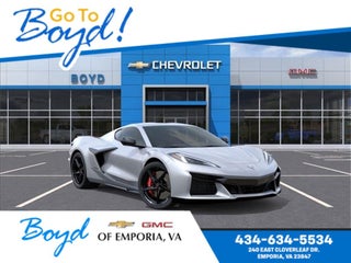 2026 Chevrolet Corvette E-Ray 2LZ