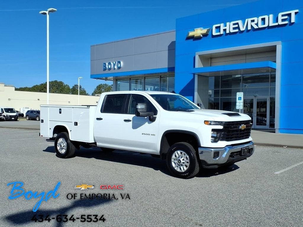 2026 Chevrolet Silverado 2500 HD WT