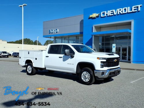 2026 Chevrolet Silverado 2500 HD WT