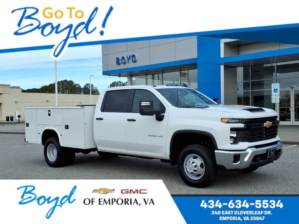 2026 Chevrolet Silverado 3500 HD Chassis Cab Work Truck