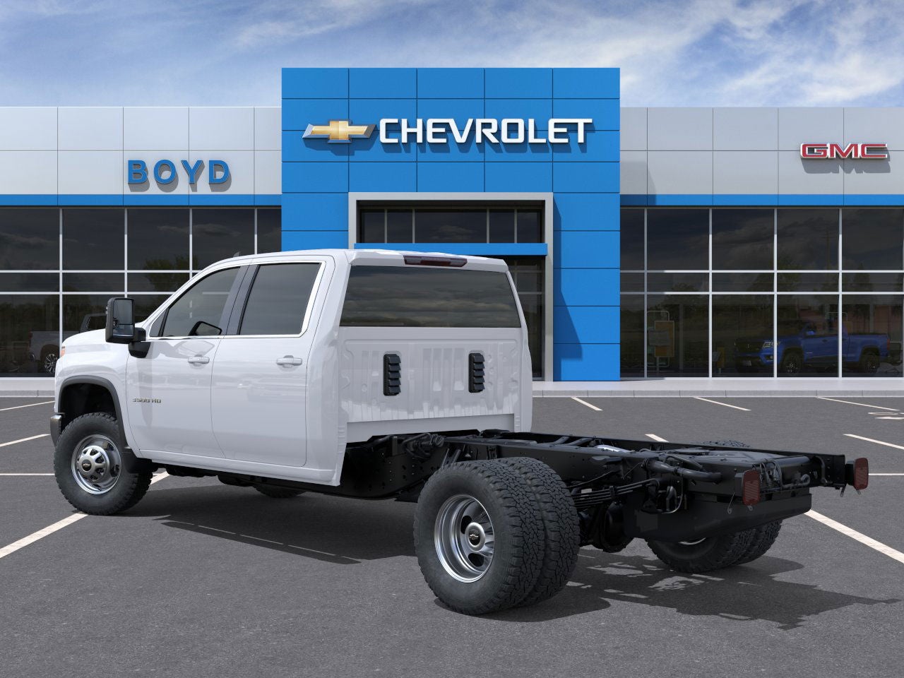 2026 Chevrolet Silverado 3500 HD Chassis Cab Work Truck