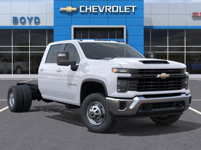 2026 Chevrolet Silverado 3500 HD Chassis Cab Work Truck