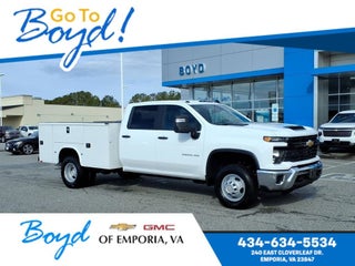 2026 Chevrolet Silverado 3500 HD Chassis Cab Work Truck