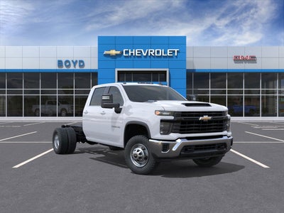 2026 Chevrolet Silverado 3500 HD Chassis Cab Work Truck