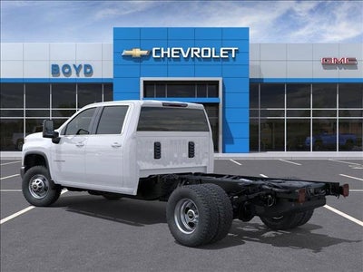 2026 Chevrolet Silverado 3500 HD Chassis Cab Work Truck