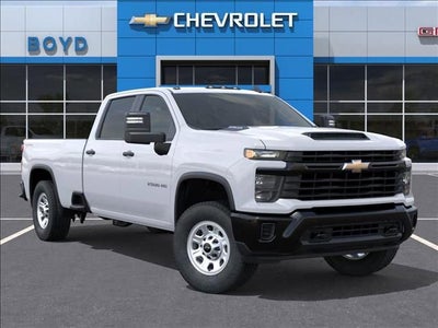 2026 Chevrolet Silverado 2500 HD WT