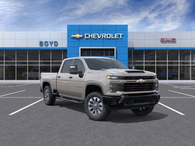 2026 Chevrolet Silverado 2500 HD Custom