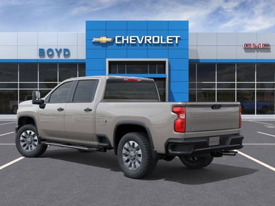 2026 Chevrolet Silverado 2500 HD Custom