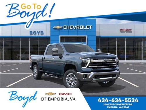 2026 Chevrolet Silverado 2500 HD LTZ