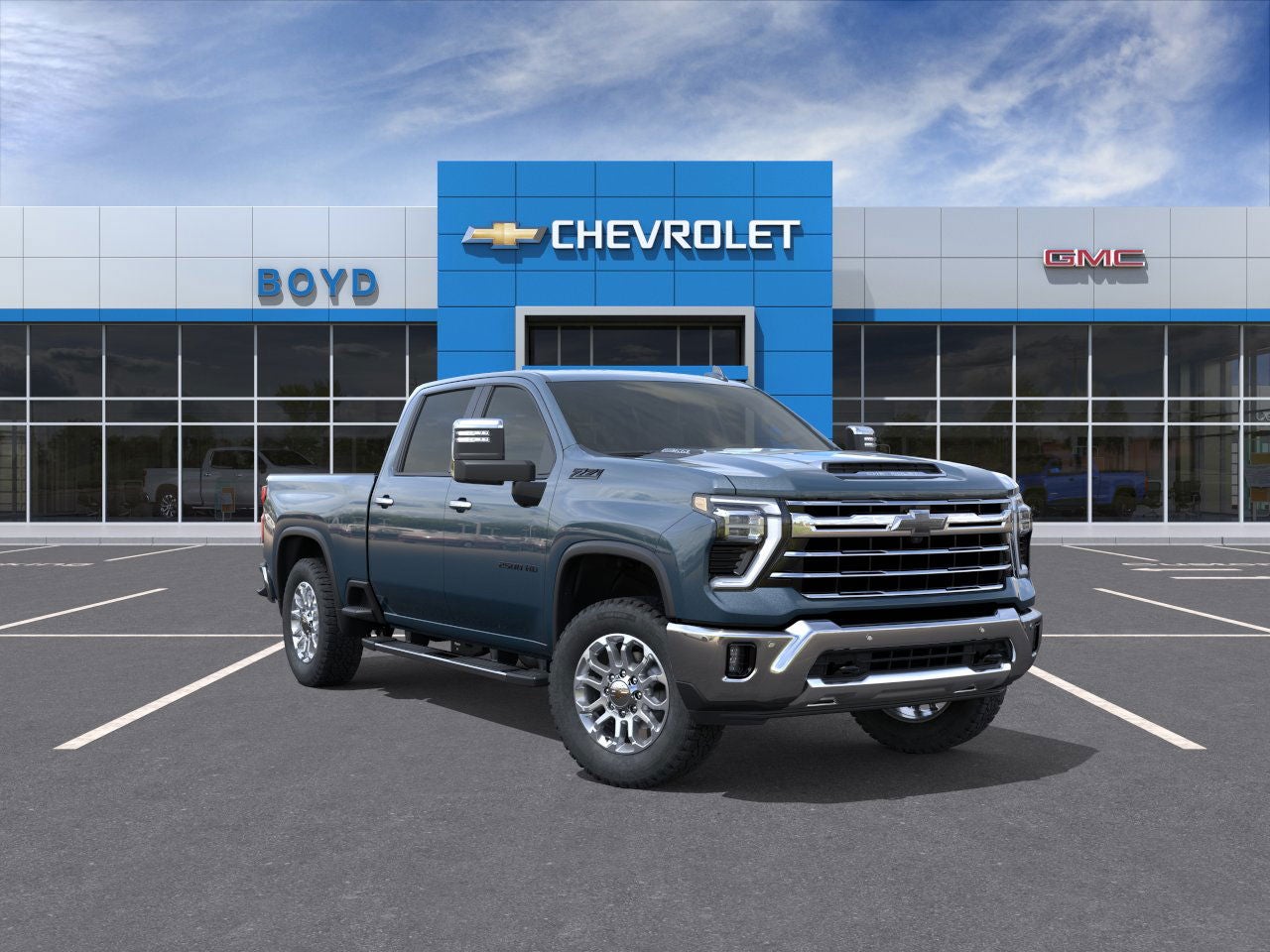 2026 Chevrolet Silverado 2500 HD LTZ