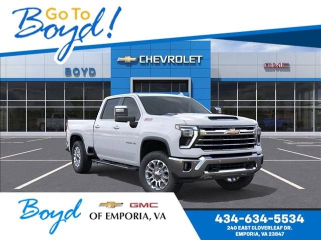 2026 Chevrolet Silverado 2500 HD LTZ