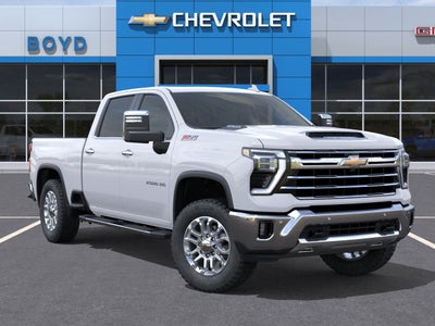 2026 Chevrolet Silverado 2500 HD LTZ
