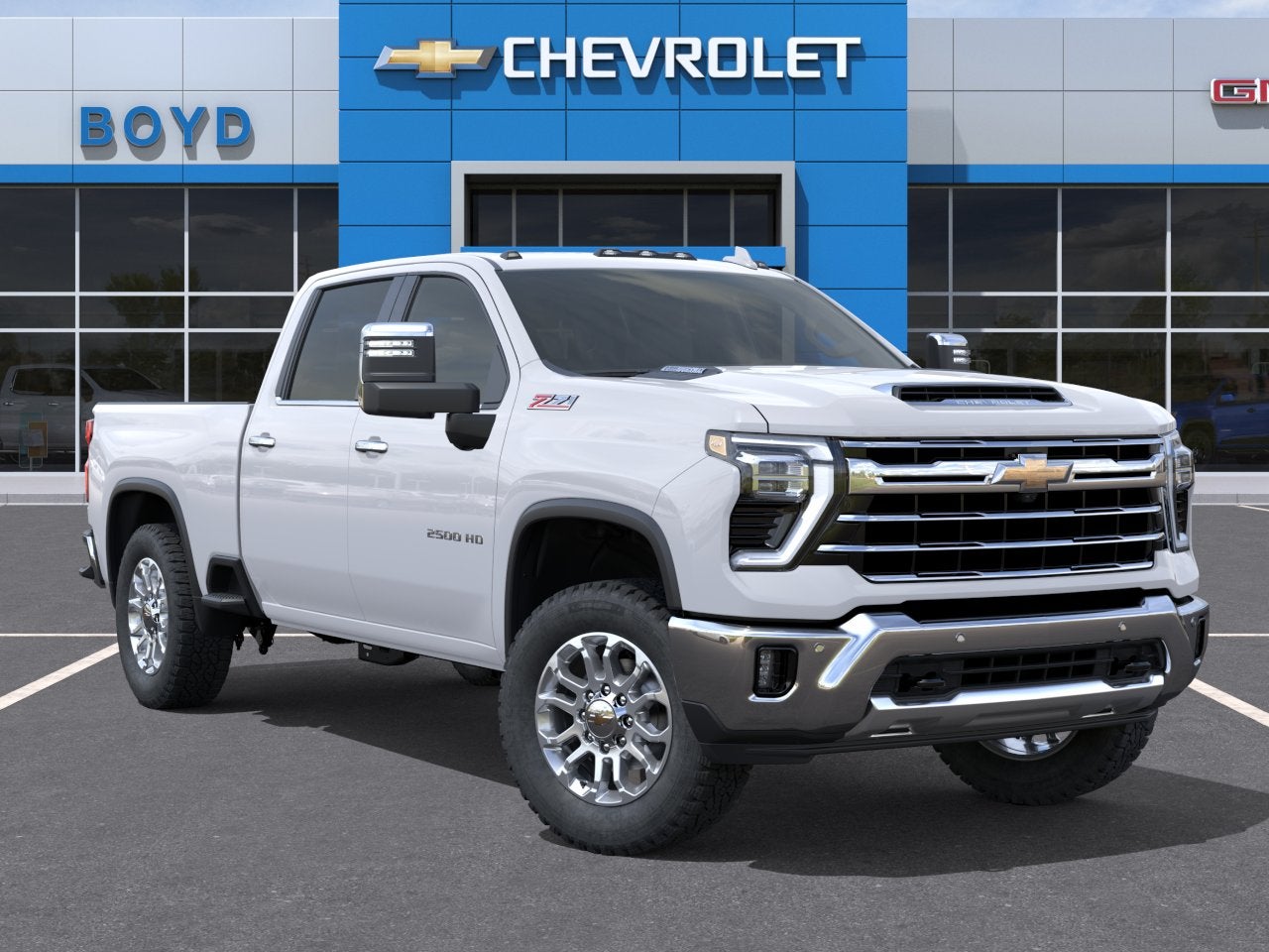 2026 Chevrolet Silverado 2500 HD LTZ