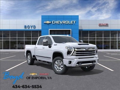 2026 Chevrolet Silverado 2500 HD High Country