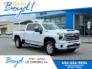 2026 Chevrolet Silverado 2500 HD High Country