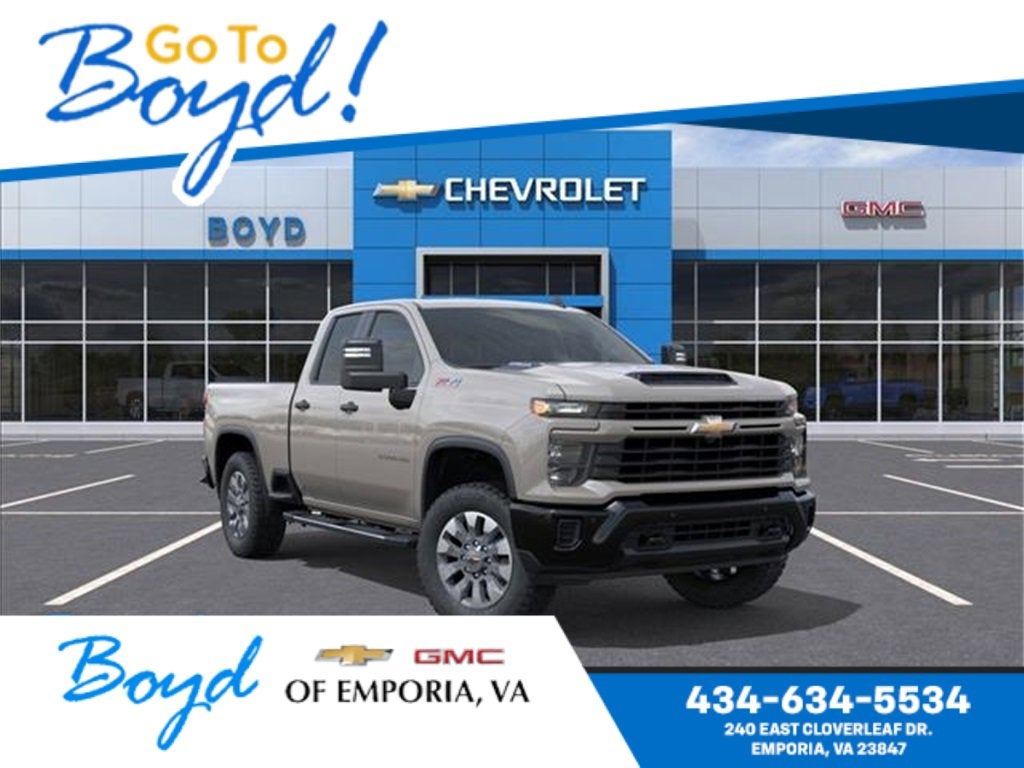 2026 Chevrolet Silverado 2500 HD Custom