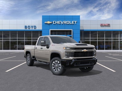 2026 Chevrolet Silverado 2500 HD Custom