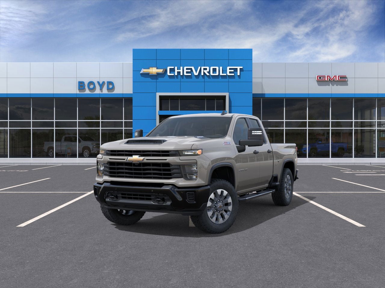 2026 Chevrolet Silverado 2500 HD Custom