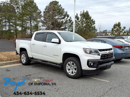 2022 Chevrolet Colorado LT