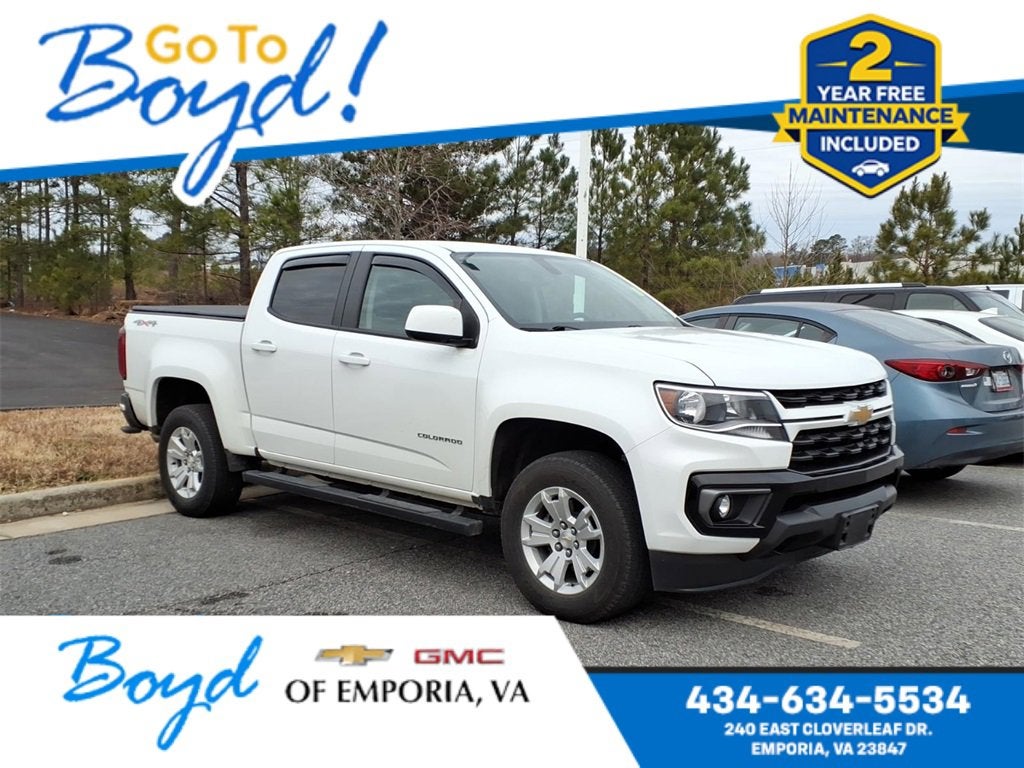 2022 Chevrolet Colorado LT