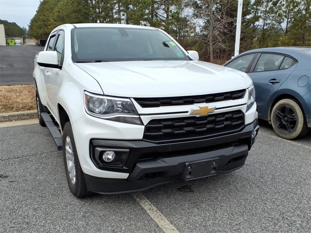 2022 Chevrolet Colorado LT