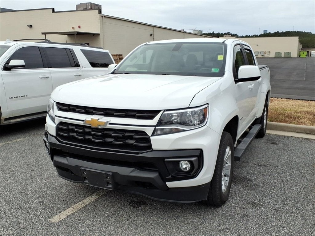 2022 Chevrolet Colorado LT