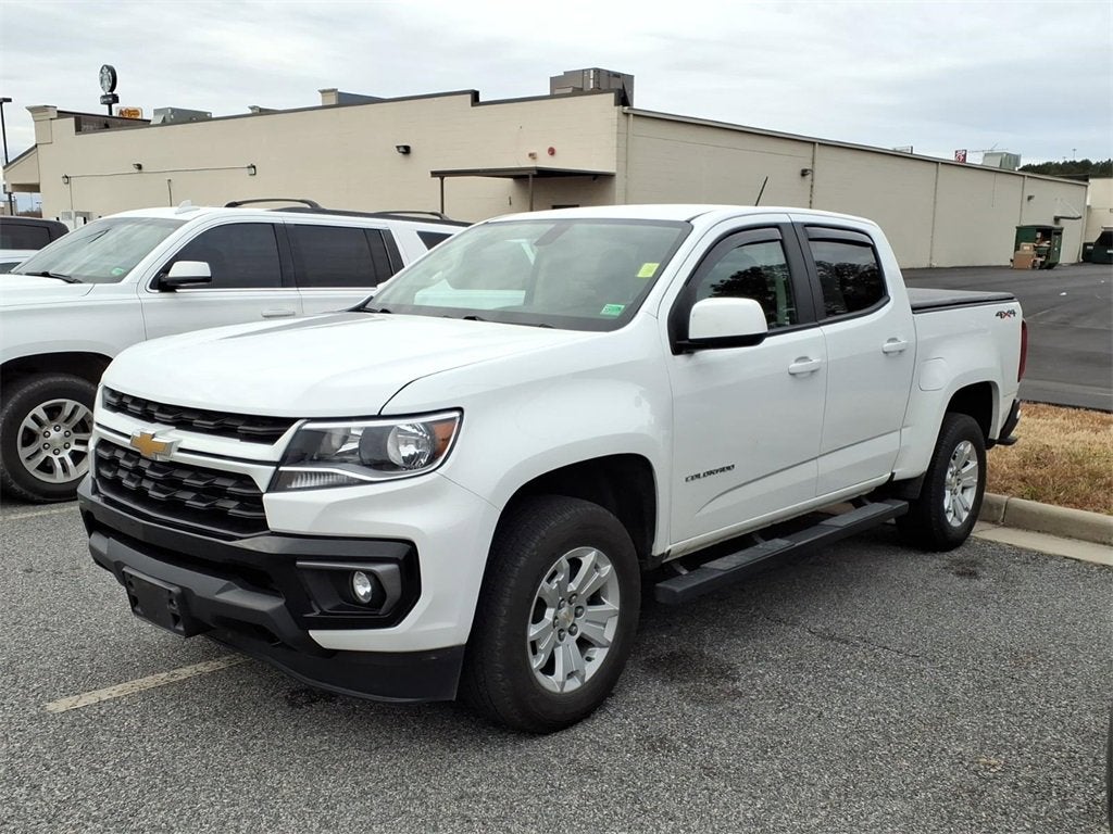 2022 Chevrolet Colorado LT