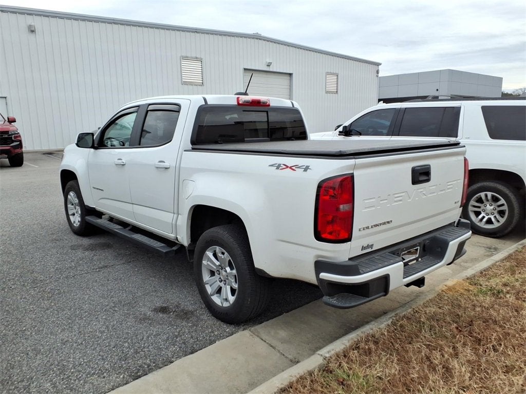 2022 Chevrolet Colorado LT