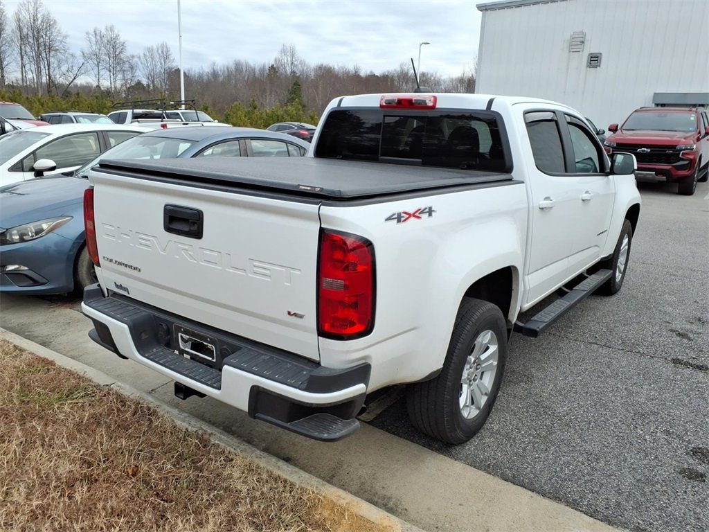 2022 Chevrolet Colorado LT