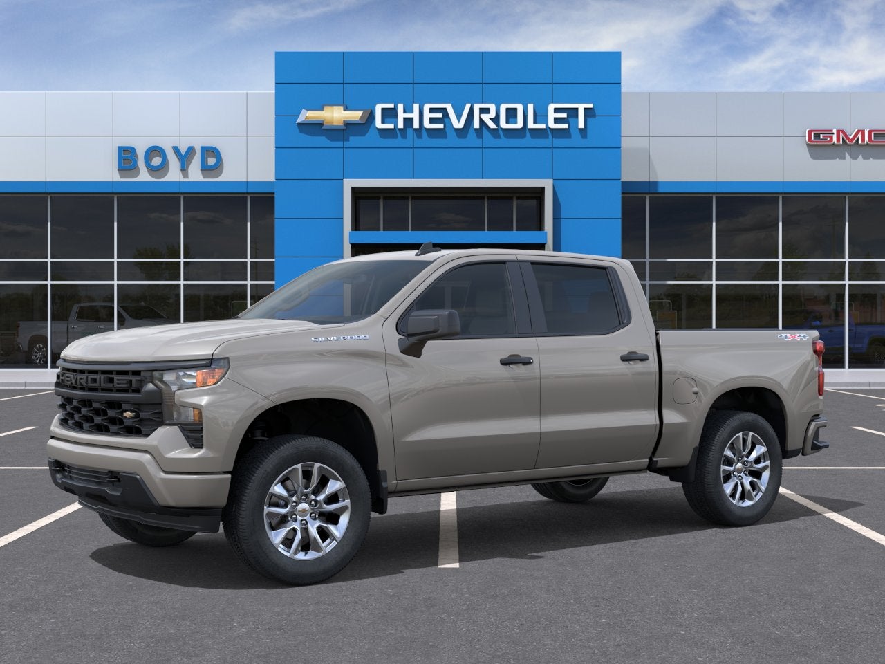 2026 Chevrolet Silverado 1500 Custom