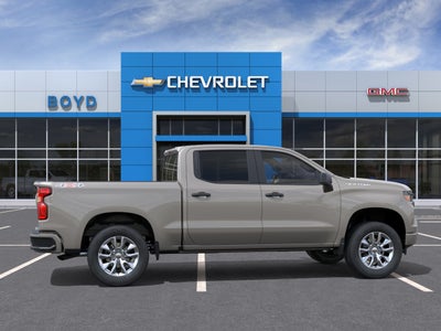 2026 Chevrolet Silverado 1500 Custom