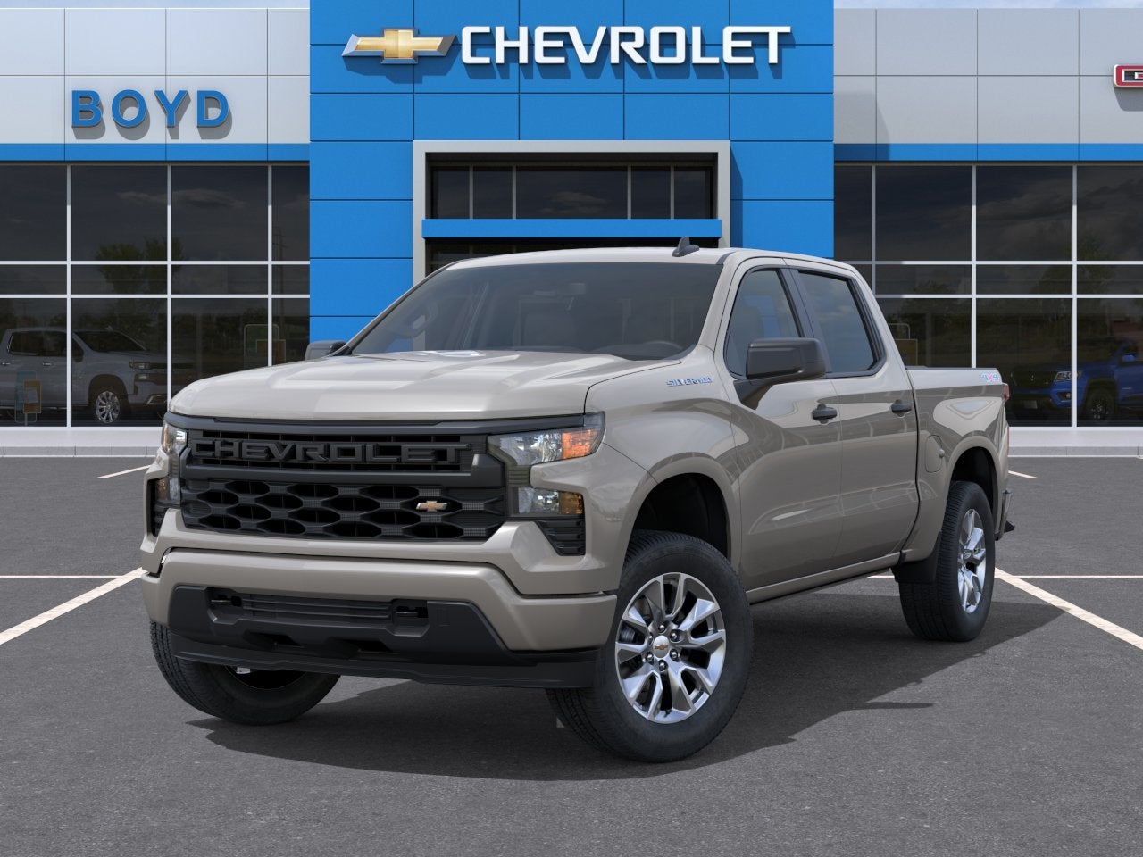 2026 Chevrolet Silverado 1500 Custom