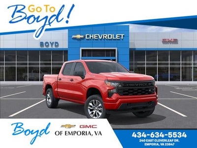 2026 Chevrolet Silverado 1500 Custom