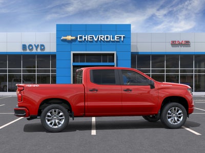 2026 Chevrolet Silverado 1500 Custom
