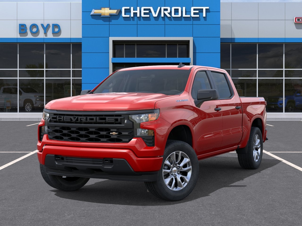 2026 Chevrolet Silverado 1500 Custom