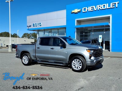 2026 Chevrolet Silverado 1500 Custom