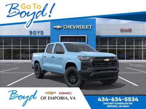 2026 Chevrolet Colorado WT