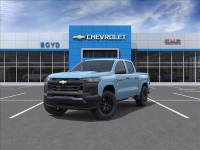 2026 Chevrolet Colorado WT