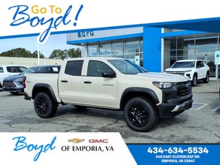 2026 Chevrolet Colorado Trail Boss