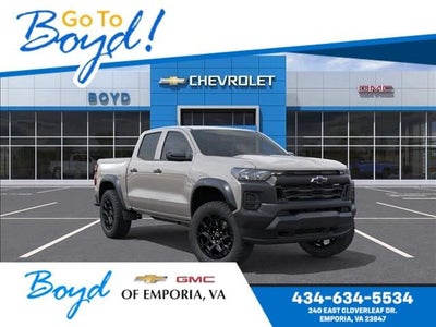 2026 Chevrolet Colorado Trail Boss