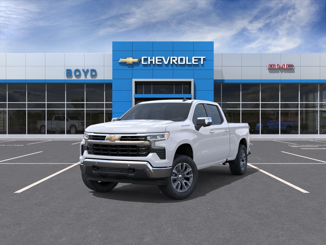 2026 Chevrolet Silverado 1500 LT