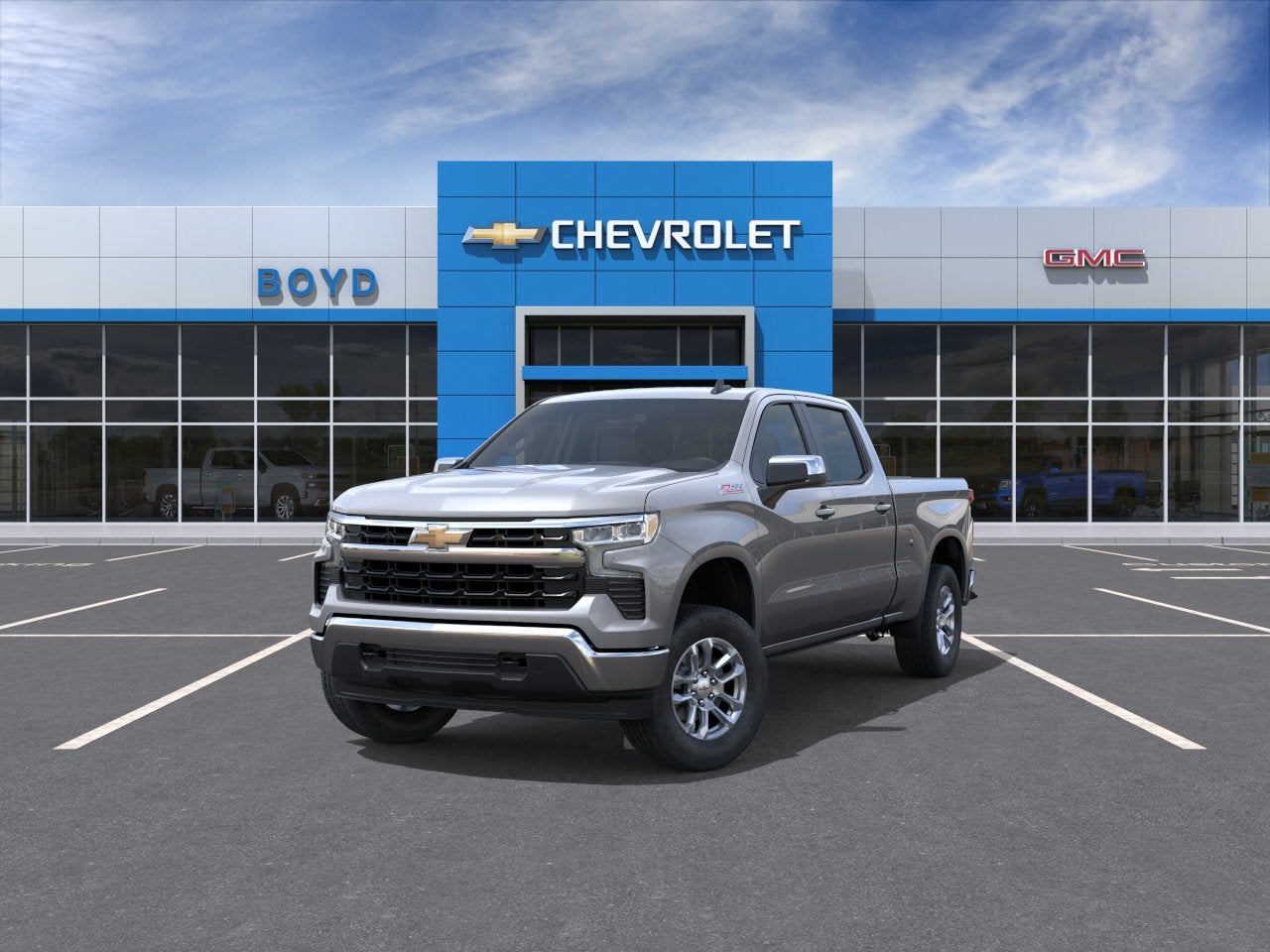 2026 Chevrolet Silverado 1500 LT