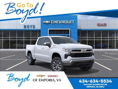 2026 Chevrolet Silverado 1500 LT