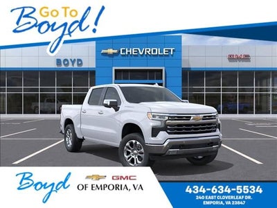 2026 Chevrolet Silverado 1500 LTZ