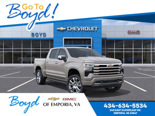 2026 Chevrolet Silverado 1500 High Country