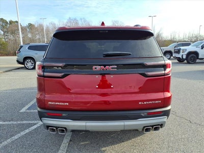 2026 GMC Acadia Elevation