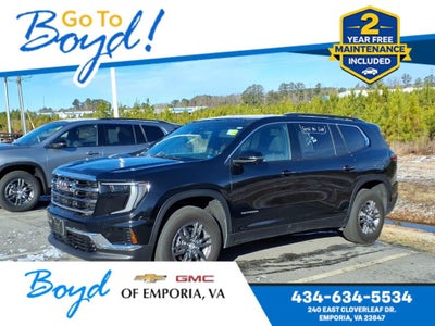 2025 GMC Acadia Elevation